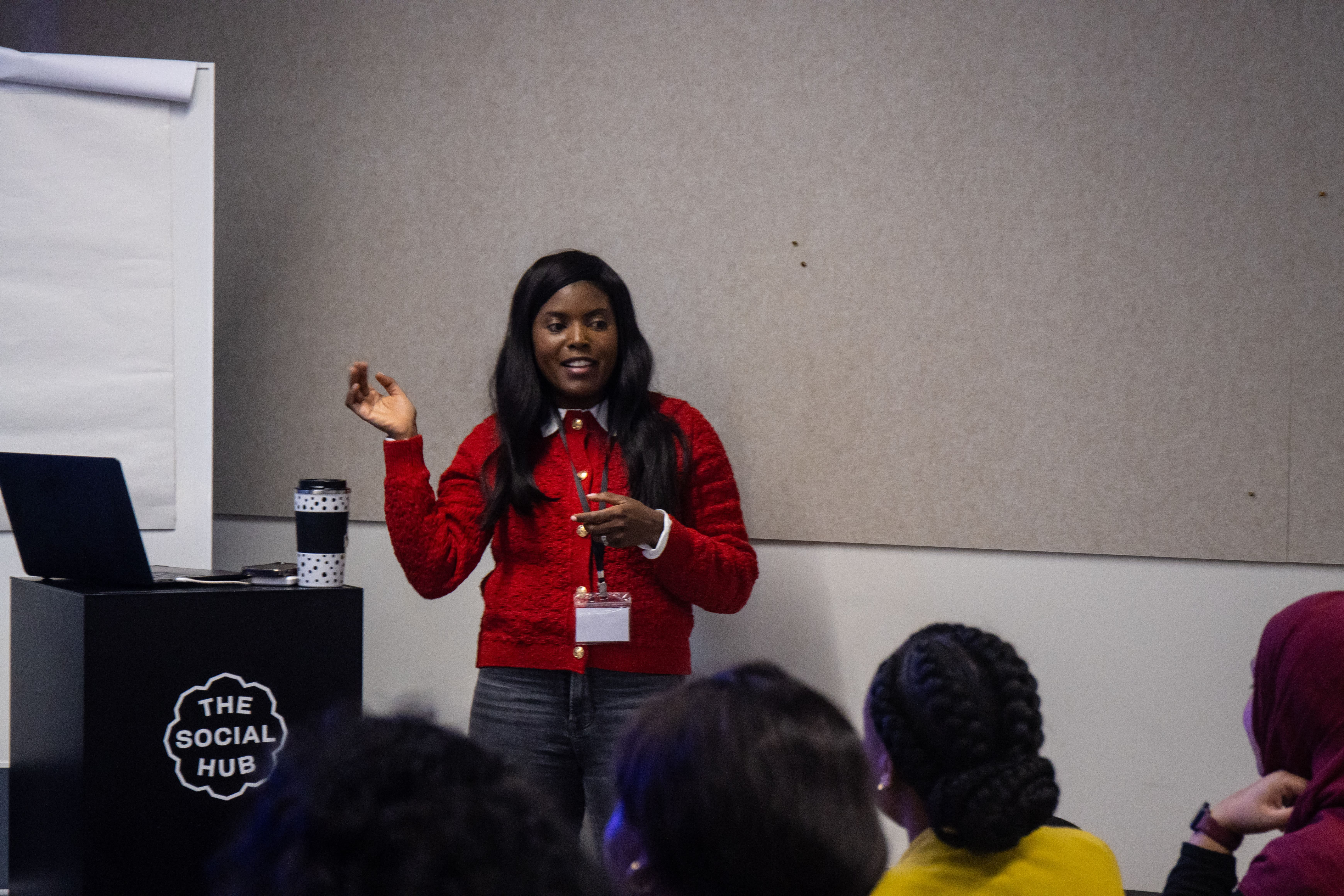 Diverse business team