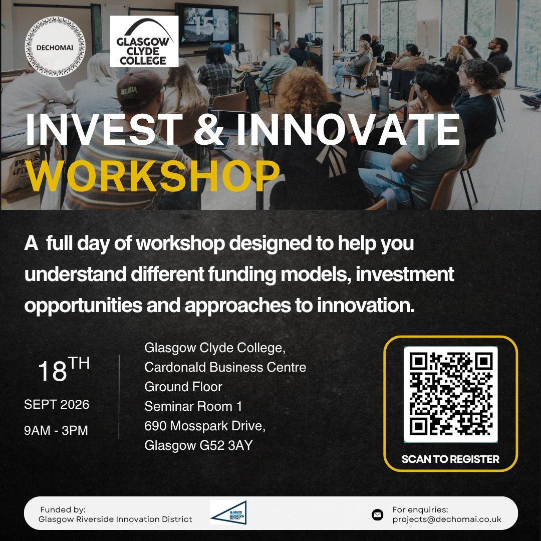 Invest and Innovate workshop
