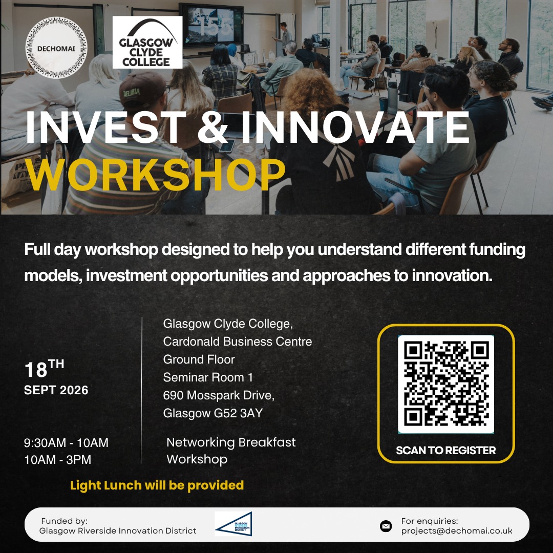 Invest and Innovate workshop